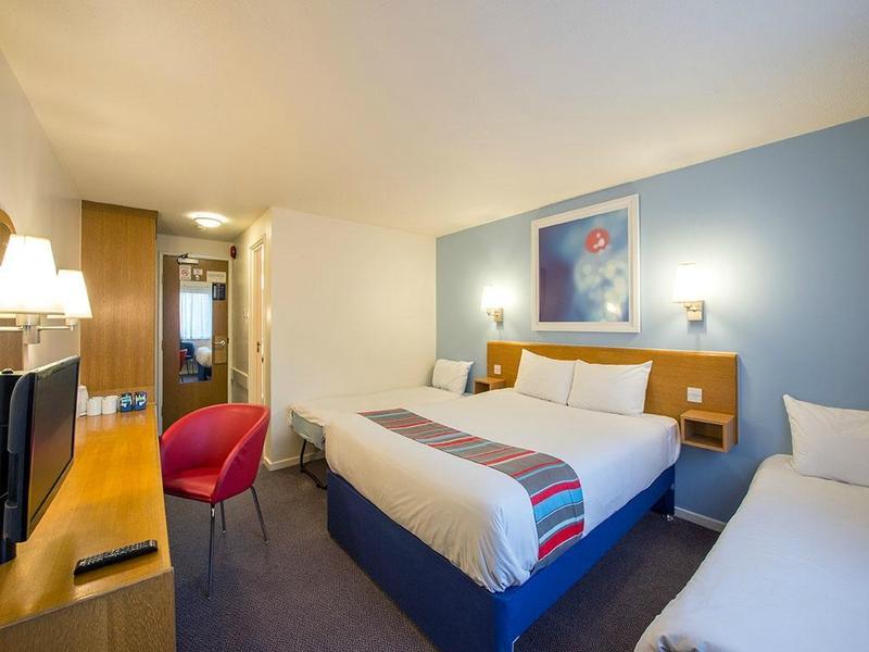 Travelodge Excel Londen Buitenkant foto