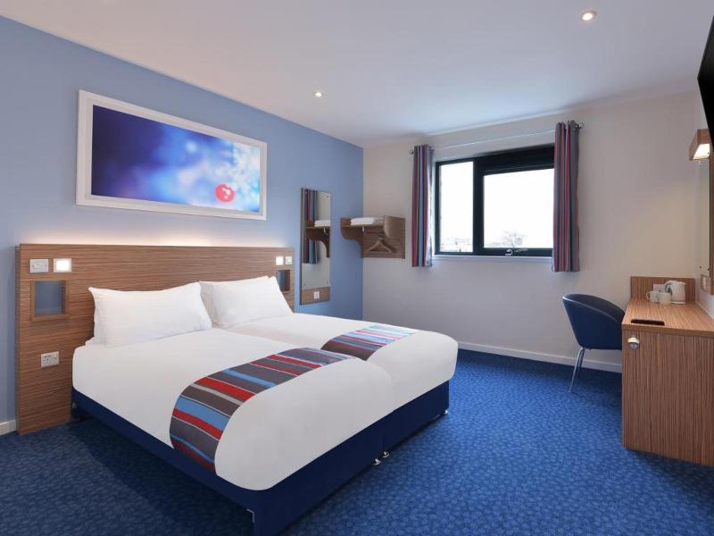 Travelodge Excel Londen Buitenkant foto