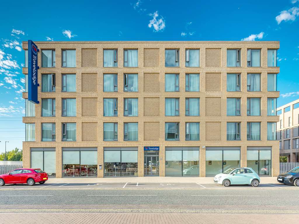 Travelodge Excel Londen Buitenkant foto