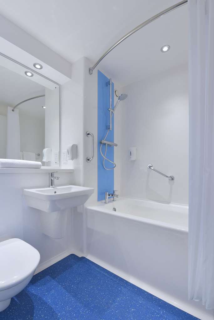 Travelodge Excel Londen Kamer foto